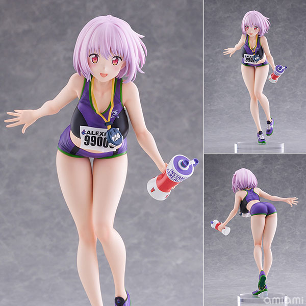 FURYU TENITOL TALL GRIDMAN UNIVERSE Akane Shinjo Sports wear ver. Complete Figure