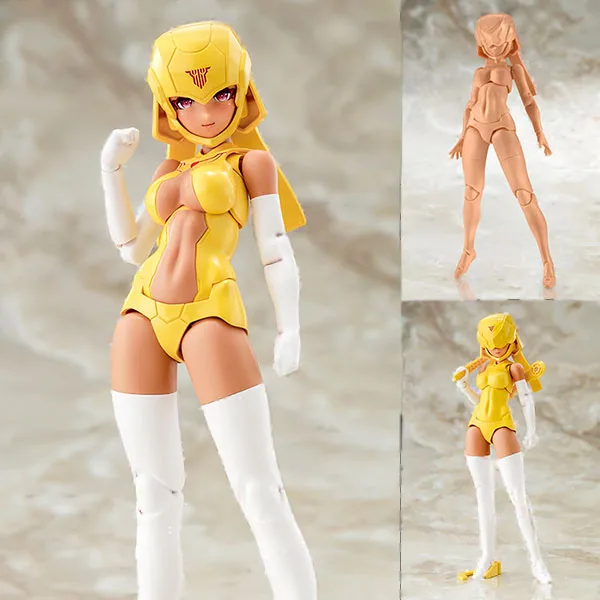 Kotobukiya Megami Device B1R-L Chassis Kit Skin Color E 1/1 Plastic Model hình ảnh 1
