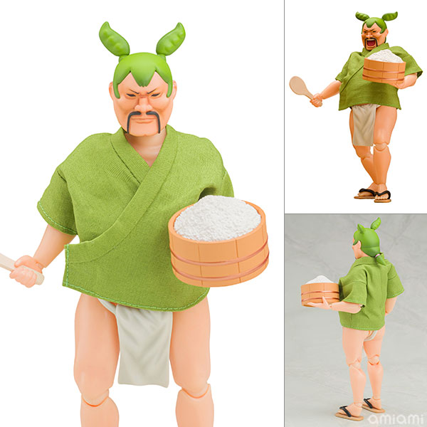 Daiki Kougyou Zundadon 1/12 Posable Figure