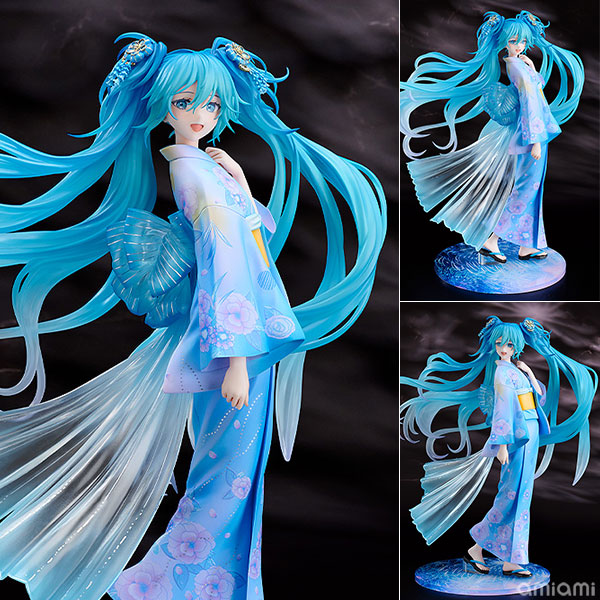 Good Smile Company Character Vocal Series 01 Hatsune Miku: Music & Fire Works Ver. 1/7 Complete Figure