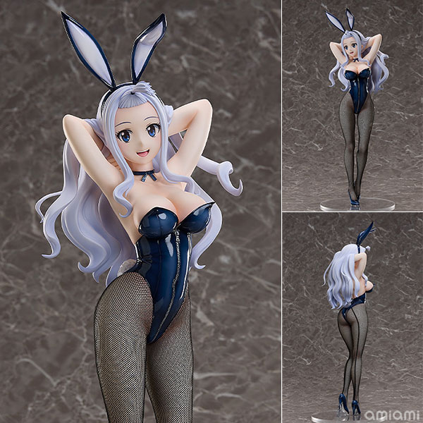 FREEing TV Anime "FAIRY TAIL" Mirajane Strauss: Bunny Ver. 1/4 Complete Figure