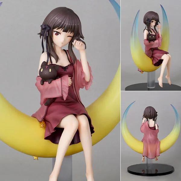 Arma Bianca Anime "Kono Subarashii Sekai ni Bakuen wo!" Megumin Moon Night ver. 1/7 Complete Figure