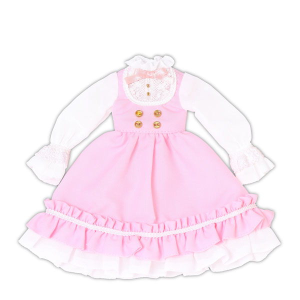 Azone 1/6 PNXS 루미에르 원피스 드레스 핑크 x 화이트 (돌 액세서리) 이미지 1