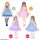 Azone 1/6 PNXS 루미에르 원피스 드레스 핑크 x 화이트 (돌 액세서리) 이미지 4