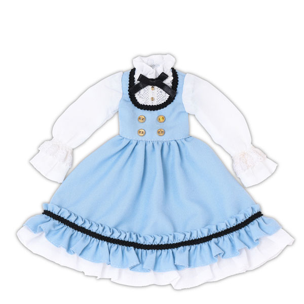 Azone 1/6 PNXS Lumiere One-piece Dress Alice Blue x Black (DOLL ACCESSORY)
