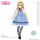 Azone 1/6 PNXS Lumiere One-piece Dress Alice Blue x Black (DOLL ACCESSORY) image 3