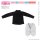 Azone 1/6 PNXS Shirt & Gilet set Gray x Black (DOLL ACCESSORY) image 2