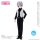 Azone 1/6 PNXS Skinny Pants & Belt Set Schwarz x Schwarz (PUPPENZUBEHÖR) Bild 3