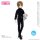 Azone 1/6 PNXS Skinny Pants & Belt Set Schwarz x Schwarz (PUPPENZUBEHÖR) Bild 4