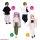 Azone 1/6 PNSカーゴジョガーパンツ ホワイト (ドールアクセサリー) 画像 4