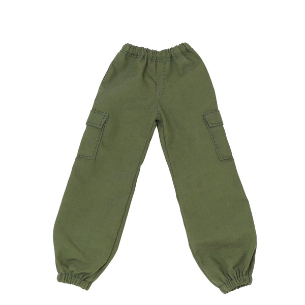 Azone 1/6 PNS Cargo Jogger Pants Khaki Green (อุปกรณ์เสริมตุ๊กตา) รูปภาพ 1