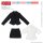 Azone 1/6 Q'z Tight Mini Suit set Black x White (DOLL ACCESSORY) image 2