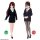Azone 1/6 Q'z Tight Mini Suit Set Navy Stripe x White (PUPPENANZUG) Bild 4