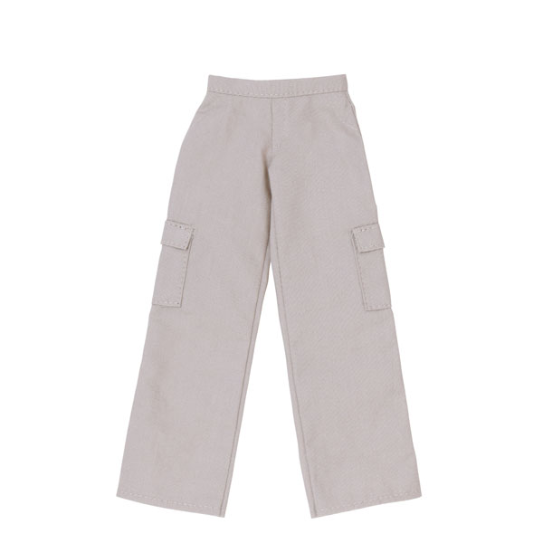 Azone 1/6 Q'z Straight Cargo Pants Greige (อุปกรณ์เสริมตุ๊กตา) รูปภาพ 1