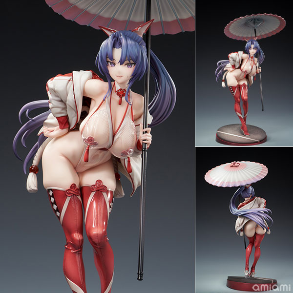 Hobby sakura Miko Shoujo MIKO Race Queen Ver. 1/7 Complete Figure Regular Edition