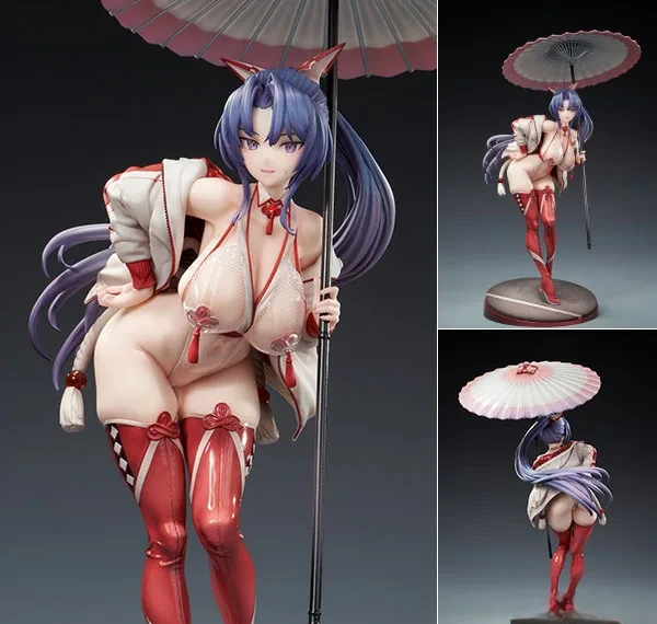 Hobby sakura Miko Shoujo MIKO Race Queen Ver. 1/7 Komplett-Figur Regular Edition Bild 1