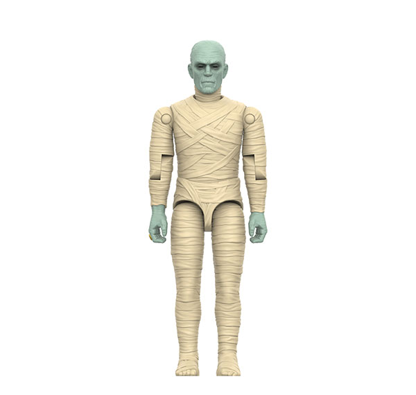 Super 7 Re Action+ / Universal Monsters: The Mummy Imhotep Bild 1