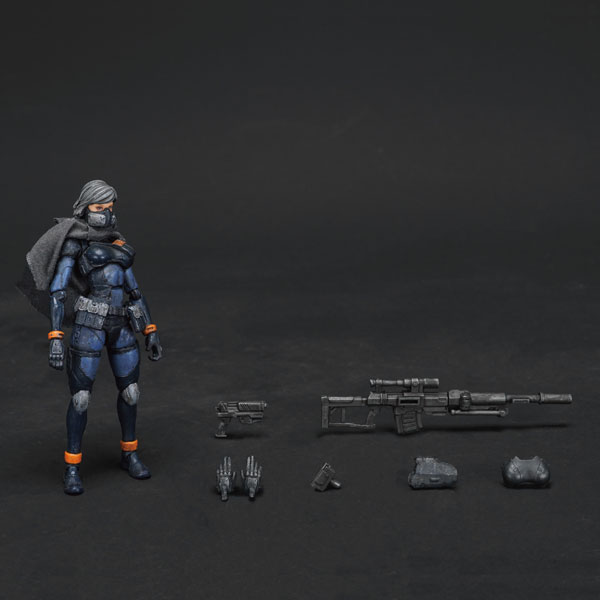 TOYS-ALLIANCE Acid Rain 1/18 Scale FAV-A149 Sofi, Nightstalk