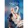 WE ART DOING "Cats are Liquid" illustration par Karaage Toufu Silver Moon Figurine complète image 6