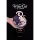 WE ART DOING "Cats are Liquid" illustration par Karaage Toufu Silver Moon Figurine complète image 10