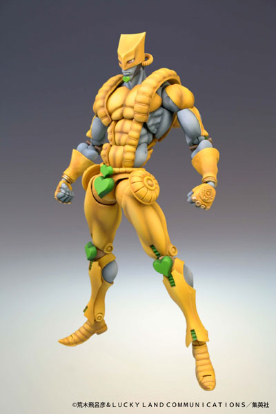 Medicos Entertainment Super Action Statue JoJo's Bizarre Adventure Part.III The World