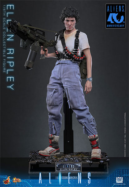 Hot Toys Movie Masterpiece "Aliens" 1/6 Ellen Ripley (2.0 Edition)