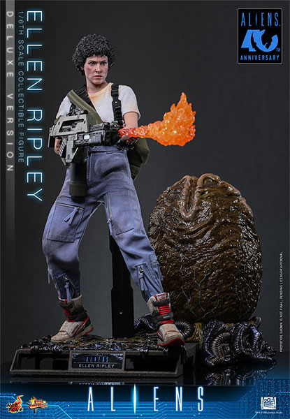 Hot Toys Movie Masterpiece Aliens 1/6 Ellen Ripley 2.0 Deluxe Edition