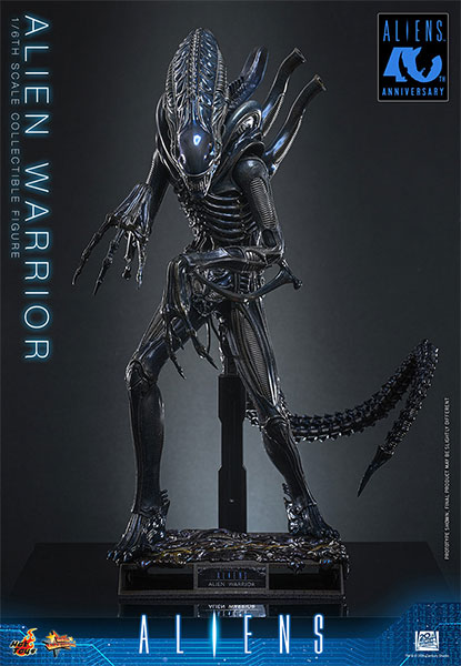 Hot Toys Movie Masterpiece Aliens 1/6 Alien Warrior 2.0 Edition