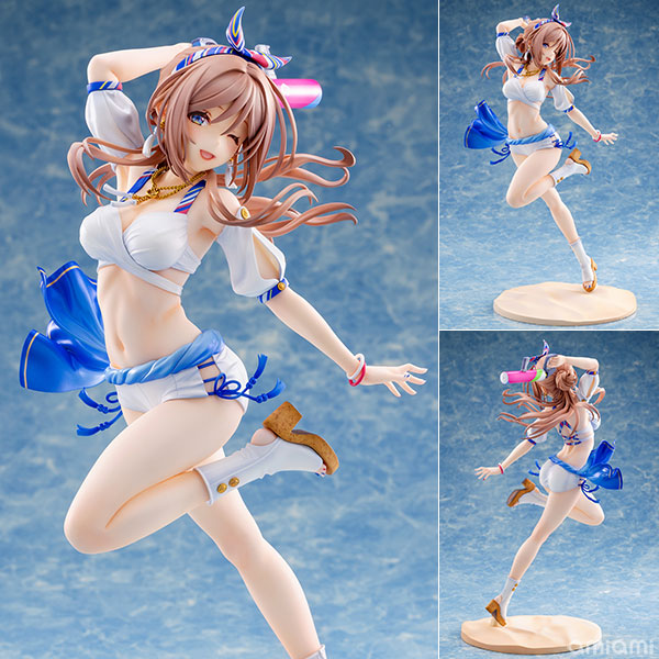 NEONMAX Gakuen iDOLM@STER Rinami Himesaki Kimi to Semi Blue Ver. 1/7 Complete Figure