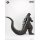 ACRO Parallel Import Version Godzilla Remix Series: Godzilla (1991) (Soft Vinyl Pre-painted Complete Figure) hình ảnh 7