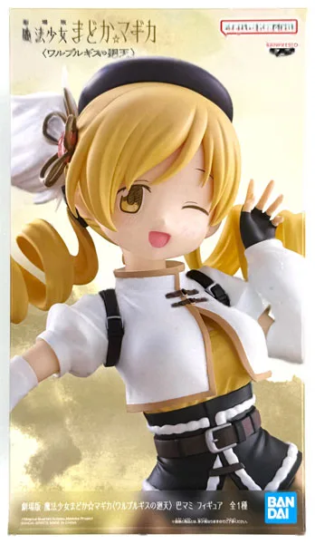 BANDAI SPIRITS Puella Magi Madoka Magica the Movie -Walpurgisnacht: Rising- Mami Tomoe Figure (Game-prize) รูปภาพ 1