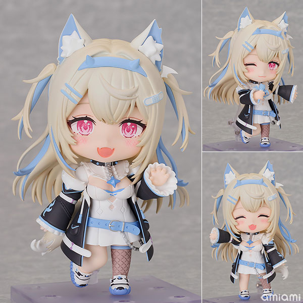 Good Smile Company [Exclusive Sale] Nendoroid hololive production Fuwawa Abyssgard