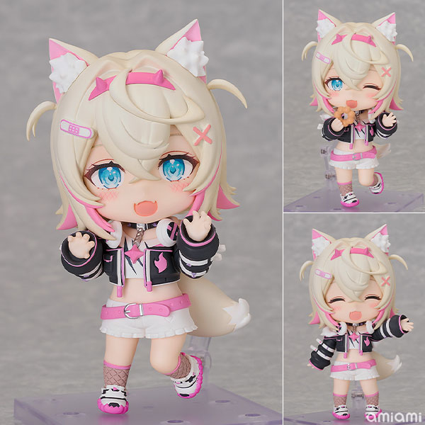 Good Smile Company [Exclusive Sale] Nendoroid hololive production Mococo Abyssgard