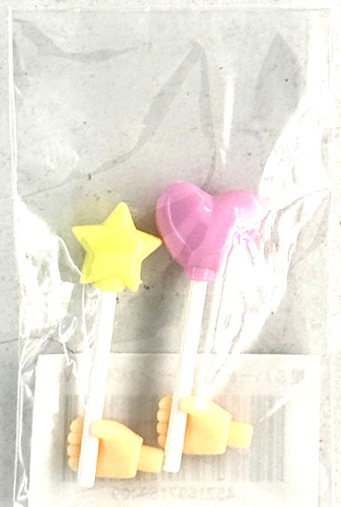Good Smile Company Nendoroid Star & Heart-shaped Balloon Pastel Ver. A (Nendoroid Pre-order Campaign Exclusive) Bild 1