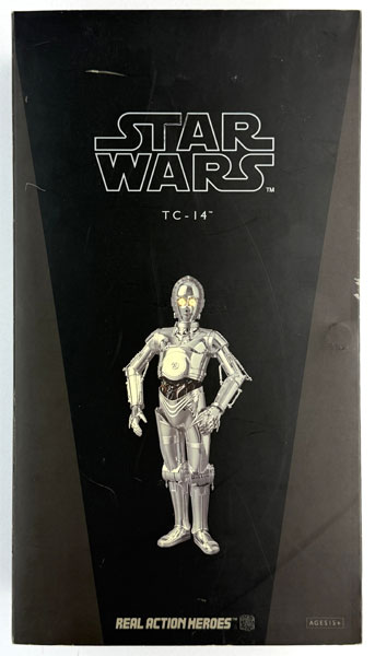 Takara Tomy リアルアクションヒーローズ No.582 RAH スター・ウォーズ エピソード1/ファントム・メナス TC-14 画像 1