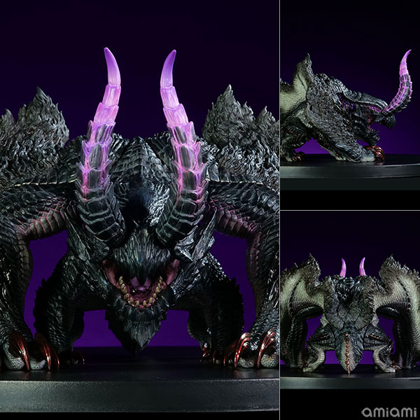 Capcom Capcom Figure Builder Soft Vinyl Model Monster Hunter Gore Magala