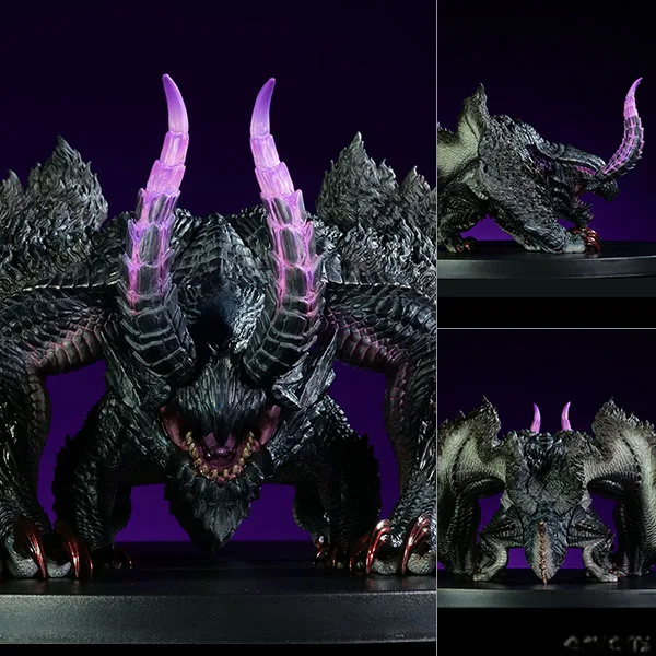 Capcom Capcom Figure Builder Soft Vinyl Model Monster Hunter Gore Magala hình ảnh 1