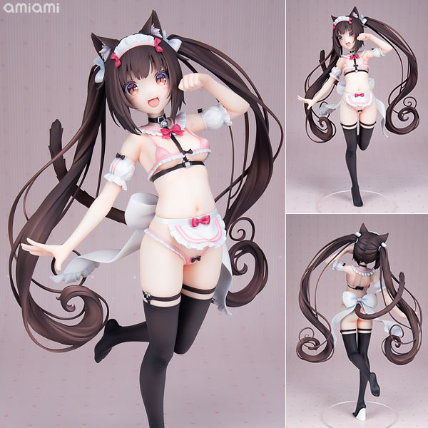 OrchidSeed Nekopara Chocola Micro Bikini Maid -STD Edition- 1/5.5 Complete Figure