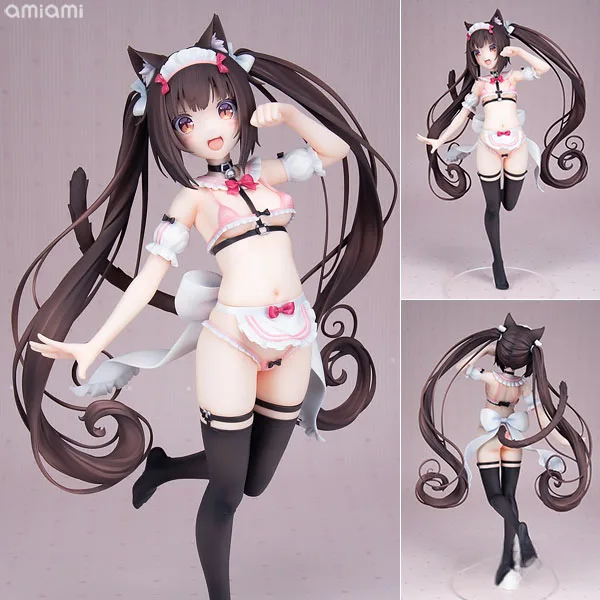 OrchidSeed Nekopara Chocola Micro Bikini Maid -Édition STD- Figurine Complète 1/5.5 image 1