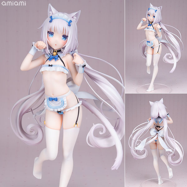 OrchidSeed Nekopara Vanilla Micro Bikini Maid -STD Edition- 1/5.5 Complete Figure