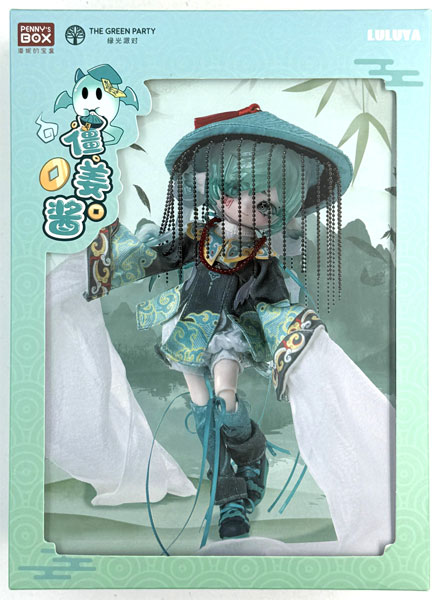 PENNY'S BOX LULUYA Jiang Jiang Jiang Complete Doll (Ryoukan Exclusive)