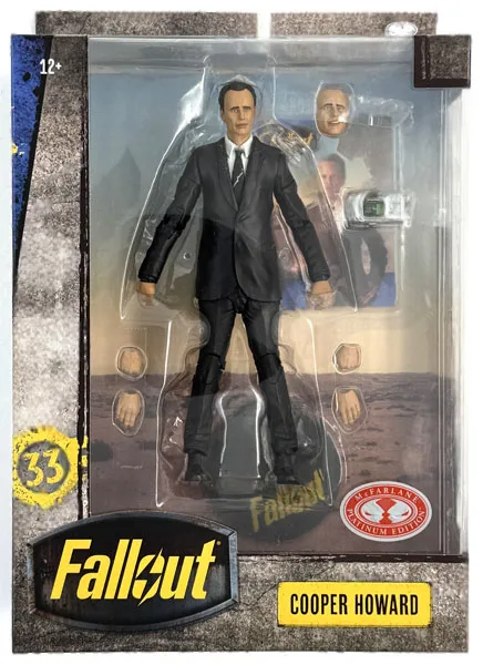 McFarlane Toys "Fallout" 7 Inch Action Figure Wave 1 Cooper Howard gambar 1