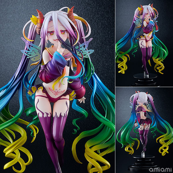 Good Smile Company 노 게임 노 라이프 블랙 시로 1/7 완성품 피규어