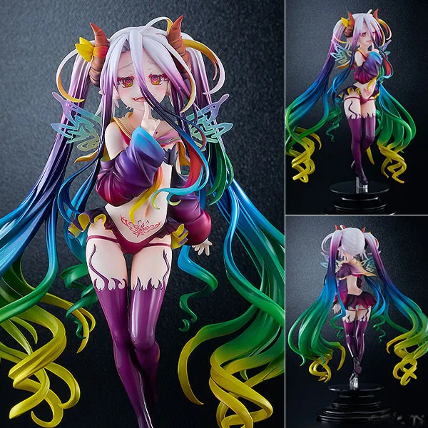 Good Smile Company No Game No Life Black Shiro 1/7 Complete Figure รูปภาพ 1