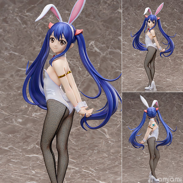 FREEing TV Anime "FAIRY TAIL" Wendy Marvell: Bunny Ver. 1/4 Complete Figure