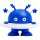 StudioSYUTO 宇宙丸 蓝色Ver. 塑料模型 图片 2