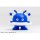 StudioSYUTO 宇宙丸 蓝色Ver. 塑料模型 图片 3
