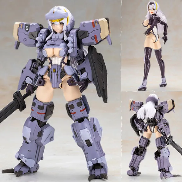 Kotobukiya FRONT MISSION ZENITH GIRL Gray Ver. 프라모델