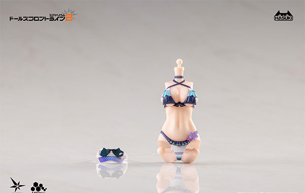 HASUKI PJ-01 Klukai: Cerulean Breaker Ver. ชุดว่ายน้ำออปชั่นเซ็ต A 1/12 Complete Model Option Part รูปภาพ 1