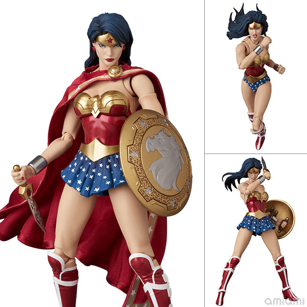 Medicom Toy MAFEX No.318 MAFEX WONDER WOMAN (SUPERMAN: FOR TOMORROW)